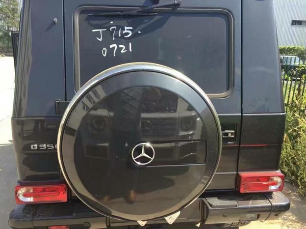 2016款奔驰G550现车 王牌越野价格太值了-图5