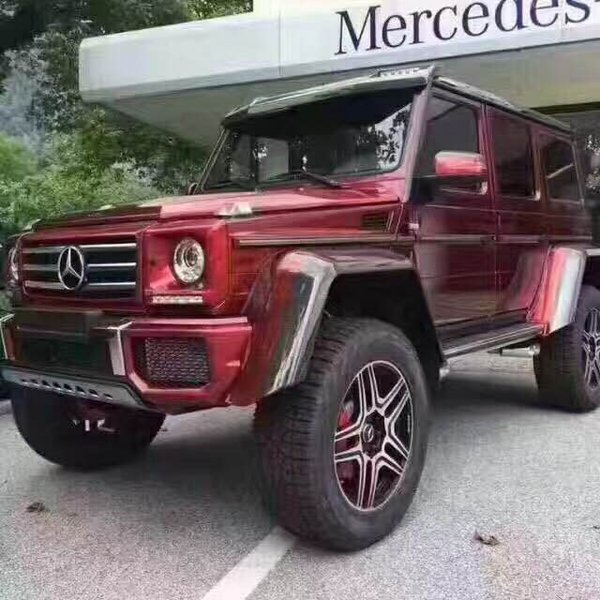 2017款奔驰G500报价 全面解读4x4版G500-图2
