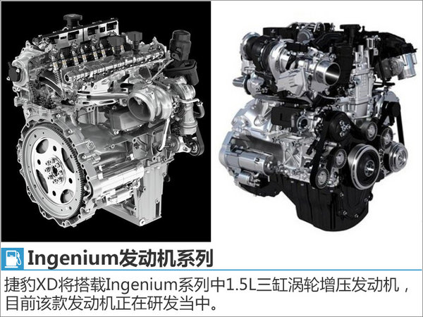 捷豹小型车竞争奥迪A3 搭1.5T三缸发动机-图2