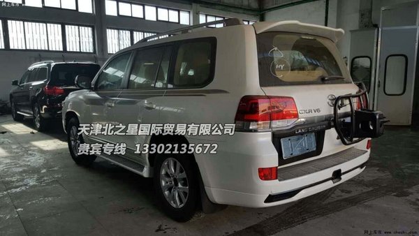 蘭德酷路澤4000高強(qiáng)度駕馭 純進(jìn)口V6陸巡-圖5