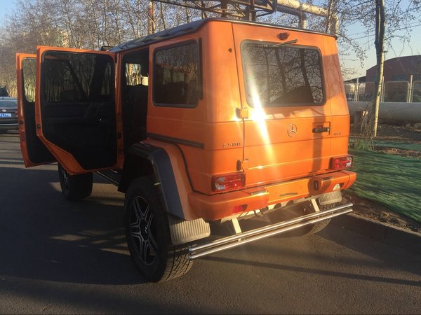 2017奔驰G500 4X4现代经典全地形越野车-图3
