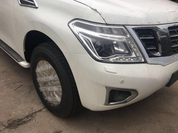 日产尼桑途乐Y62XE版 17款4.0途乐配置全-图2