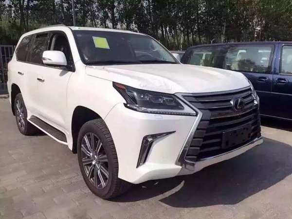 凌志雷克薩斯LX570 16款濃濃越野范兒足-圖3