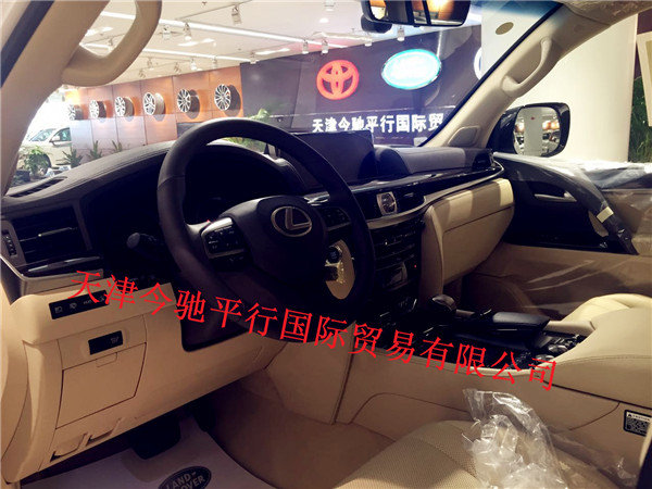 中東版雷克薩斯LX570白米 16款凌志價格-圖4