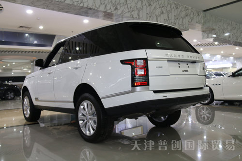 2017新款路虎攬勝行政現(xiàn)車 平行進口配置-圖4