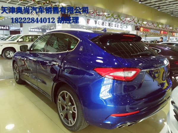 全新瑪莎拉蒂SUV 高級木內(nèi)飾美規(guī)萊文特-圖9