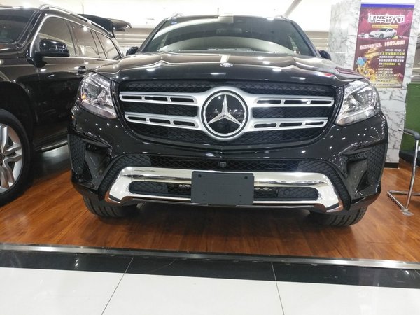 17款奔馳GLS450現(xiàn)車鉅惠 美規(guī)版雷達(dá)測(cè)距-圖1