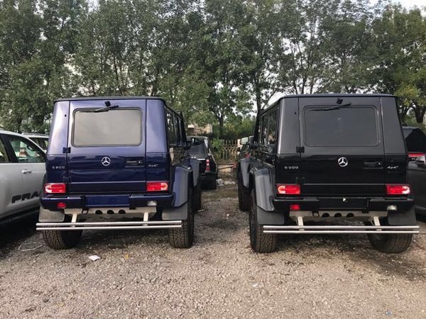 新款奔驰G5004×4² 配置解读让您物超所值-图5