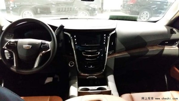 2016款凯迪拉克凯雷德 6.2L强劲动力SUV-图5
