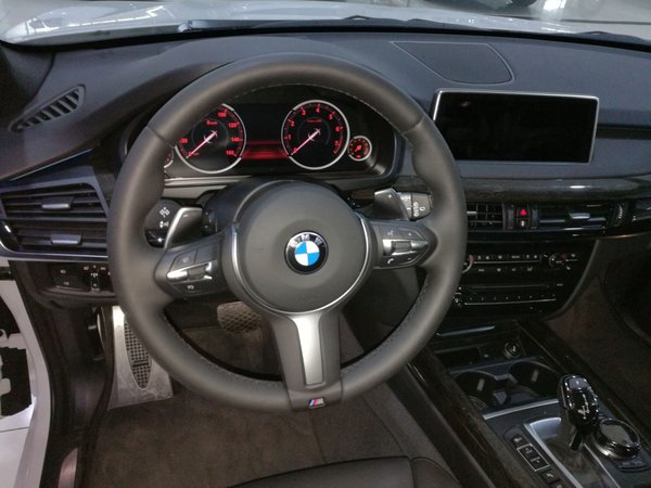 17款加版宝马X5M版解读 3.0五座气质非凡-图6