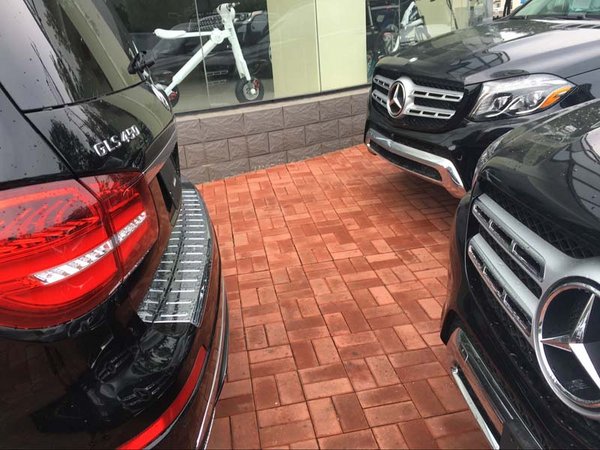 2017款奔馳GLS450現(xiàn)車 全配行情低惠全國-圖4