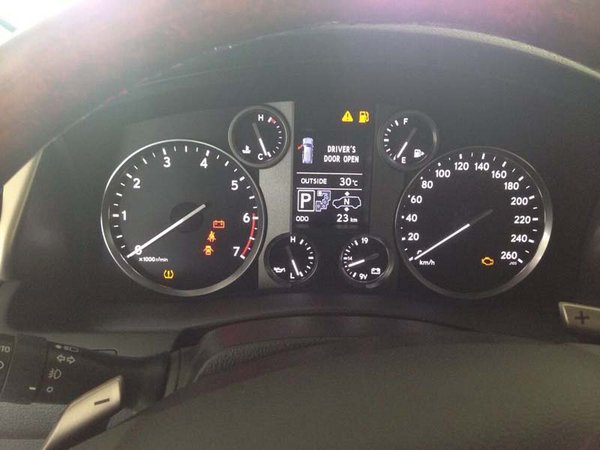 16款雷克萨斯LX570 凌志越野151万超值购-图4
