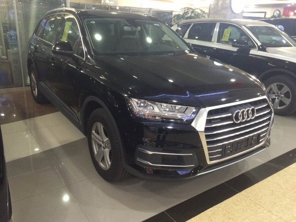 16款奥迪Q7汽油3.0T 液晶仪表手写板配置-图2