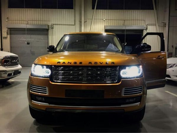 路虎揽胜巅峰加长SV版 梦想豪车375万起-图5