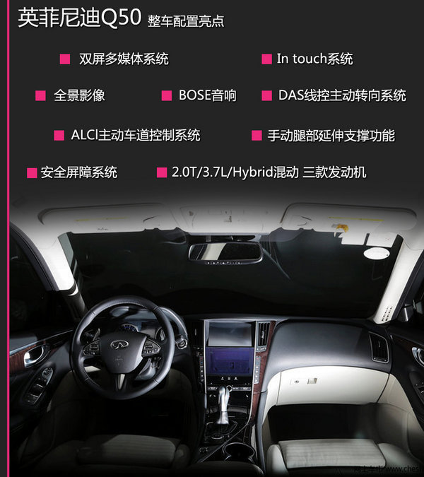 英菲尼迪q50 2.0t车型杭州上市发布会