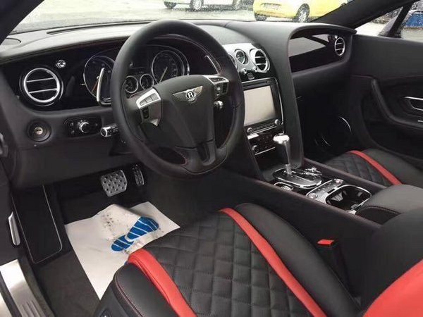 17款宾利欧陆GT-V8 全球限量版独降特购-图5