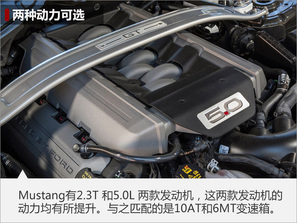 新Mustang搭10AT变速箱 4月8日国内首发-图4
