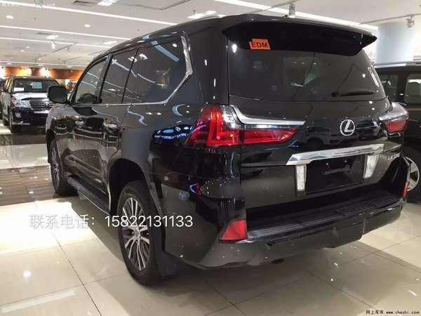 雷克萨斯LX570降价破纪录 展厅实拍凌志-图4