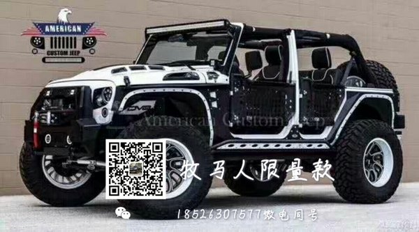 吉普牧马人4X4限量版 原装进口改装配置-图2