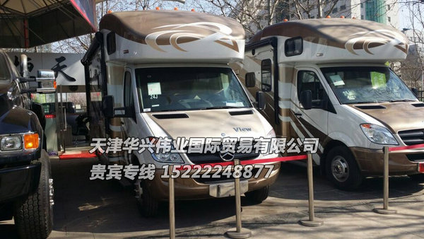 奔驰斯宾特24J房车 让你感觉走哪都是家-图3