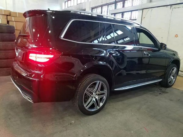 2017款加版奔馳GLS450 精英座駕超值熱銷-圖3