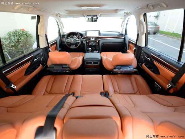 2016款雷克萨斯LX570 全尺寸凌志SUV现车-图10