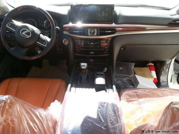雷克萨斯LX570配置解析 客厅级内饰装修-图6