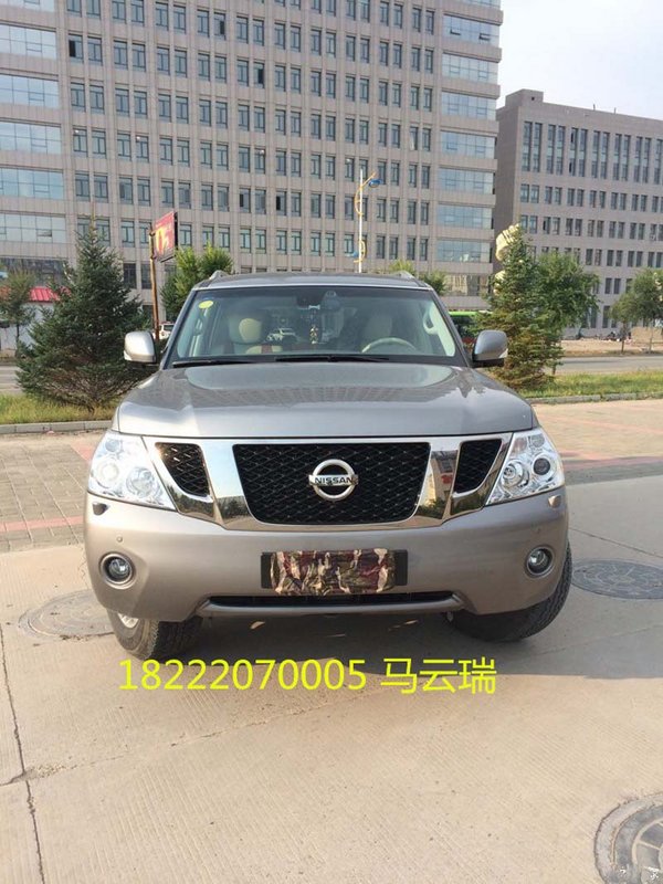 日產(chǎn)途樂(lè)Y62新行情 全尺寸SUV最個(gè)性車型-圖2