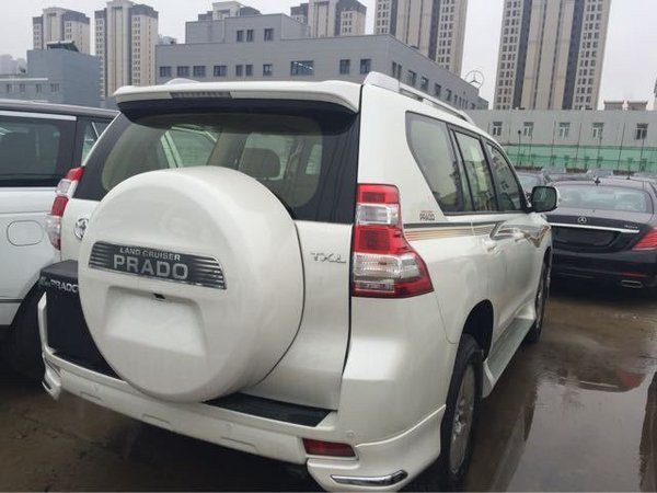17款豐田霸道2700 新惠SUV本家特供現(xiàn)車-圖3