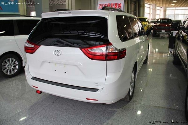 丰田塞纳3.5L两驱/四驱现车 尊崇商务MPV-图10