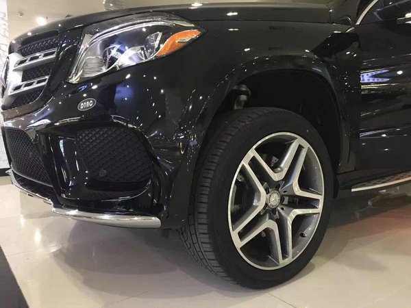 17款奔馳GLS450加版 權(quán)威認(rèn)證GLS450專賣-圖6
