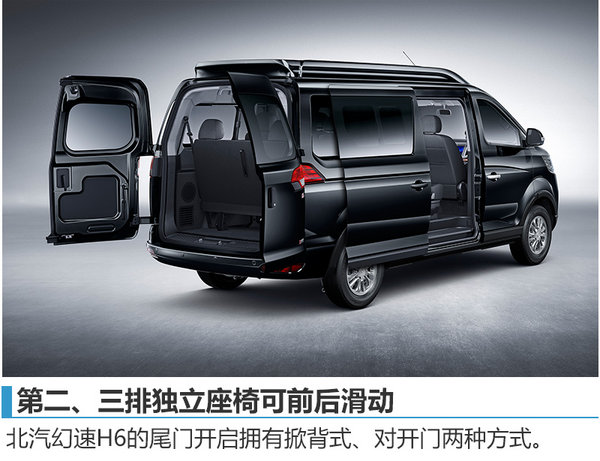 北汽幻速“大MPV”18日上市 预售5.98万起-图3