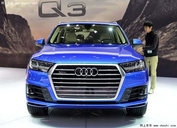 奥迪Q7加版64万起 全国分期0首付豪越野-图2