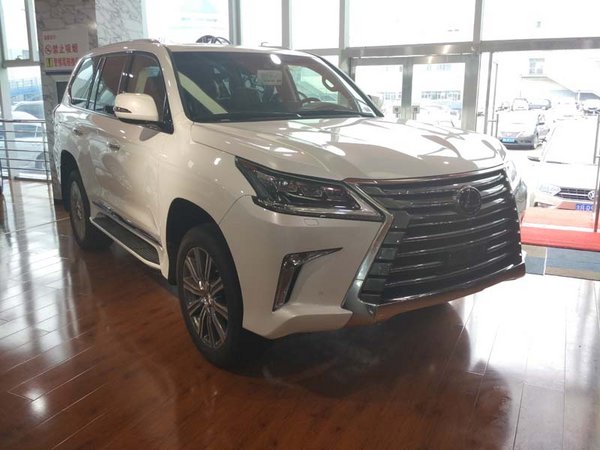 17款雷克薩斯LX570加版 凌志觸底強(qiáng)配置-圖1