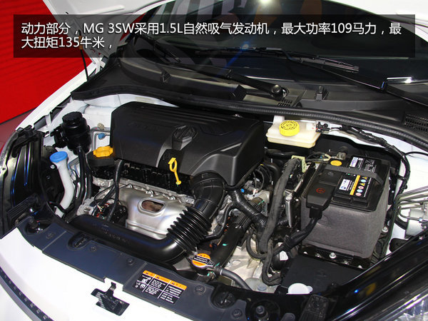 银川购上汽MG3优惠0.9万元 竞争本田XR-V-图4