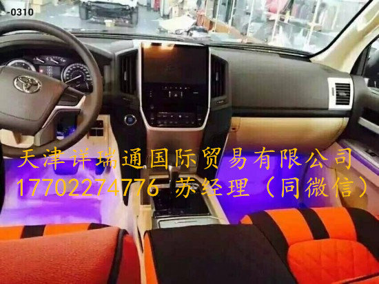 17款豐田酷路澤4000 中東陸巡新科技爆發(fā)-圖4