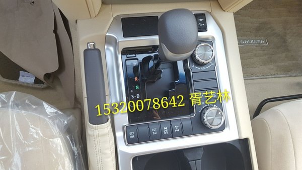 2017款丰田酷路泽4000V6 陆巡中东版GX.R-图6