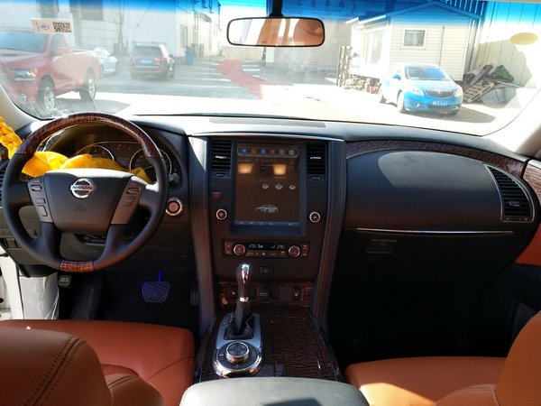 2017款日產(chǎn)途樂4.0 越野一代霸主超實惠-圖7