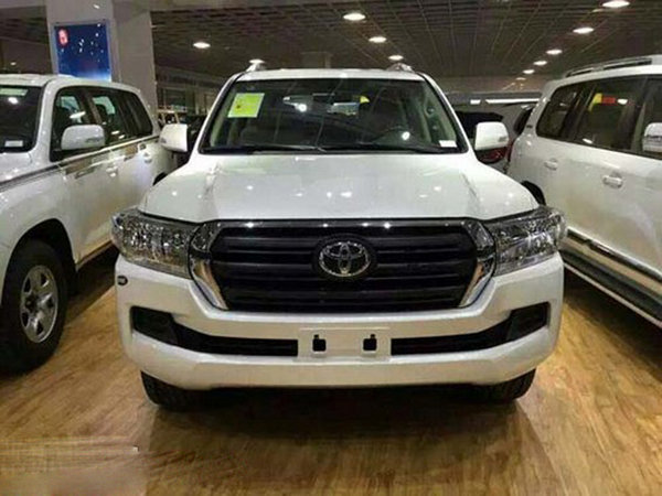 豐田酷路澤4000現(xiàn)車 臻品越野行情大解析-圖2