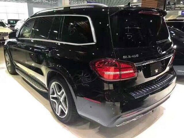 2017款奔驰GLS550 当天票175万免消费税-图3