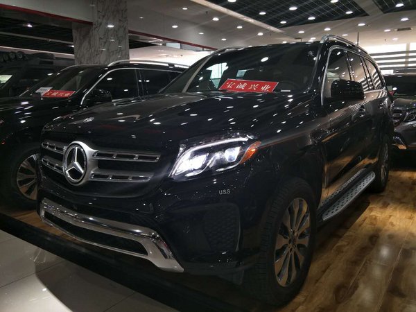 2017款奔驰GLS450 全时四驱强劲动力98万-图6