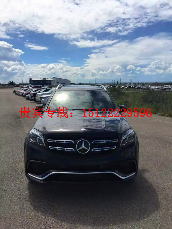 2016款奔驰GLS63 优惠30万急甩最后一台-图2