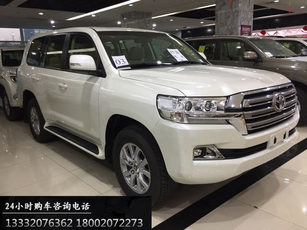 17款豐田酷路澤4000現(xiàn)車 與陸巡57同底盤-圖1