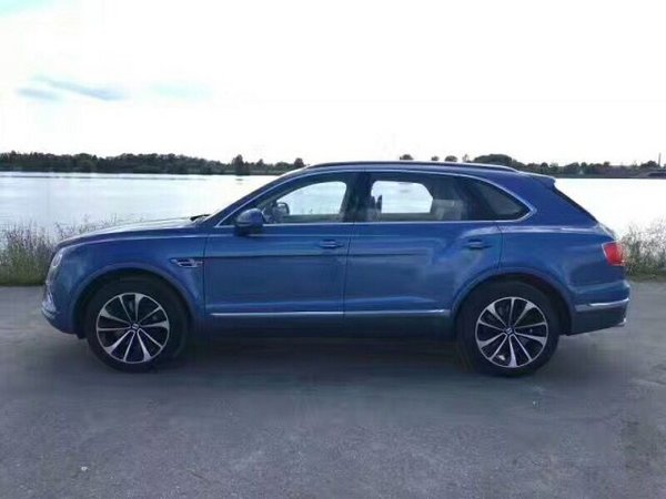 全新宾利添越世界顶级SUV 高调展现奢华-图3
