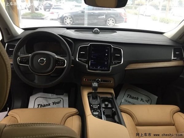 16款沃尔沃XC90美规版2.0T报价58万元-图4