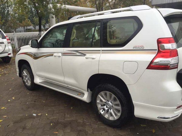平行進(jìn)口豐田霸道2700現(xiàn)車 五一特降誠(chéng)惠-圖3