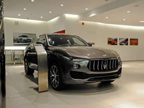 瑪莎拉蒂levante現(xiàn)車 彈指間秒殺競爭者-圖2