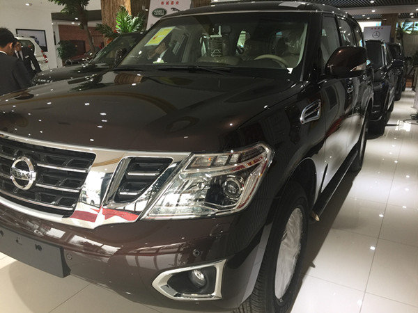 日產(chǎn)尼桑途樂性能SUV 17款降價密集分析-圖2