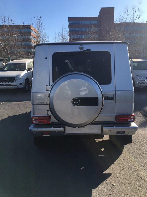 17款奔馳G500墨版純進(jìn)口 過(guò)年提車(chē)優(yōu)惠多-圖3