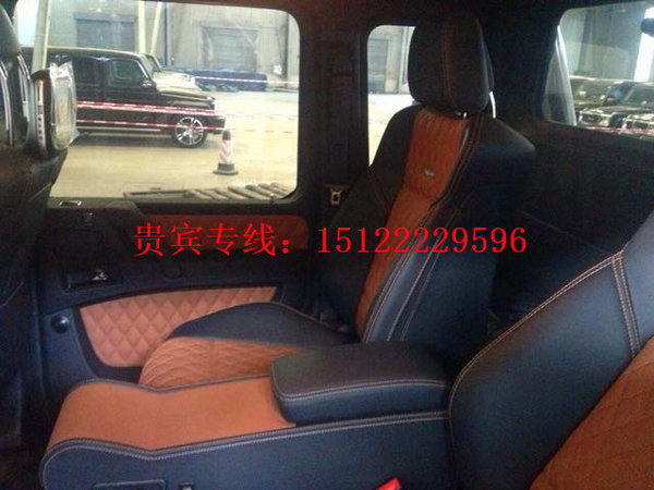 奔驰G63 AMG 6X6 凶悍怪兽驾驭5.5T四座-图9